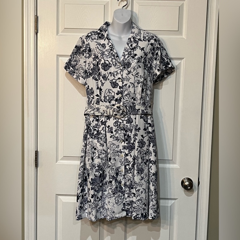 Charter Club Fit & Flare Shirtwaist Dress